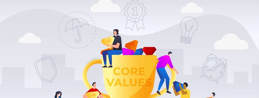 Culture driven by core values