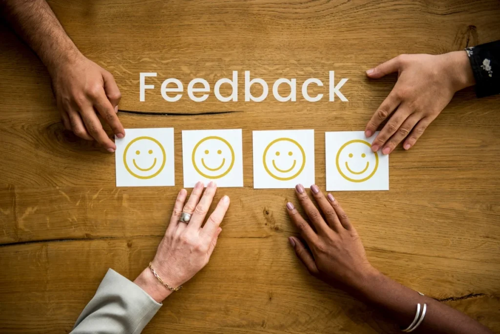 The ‘Feedback Fridays’