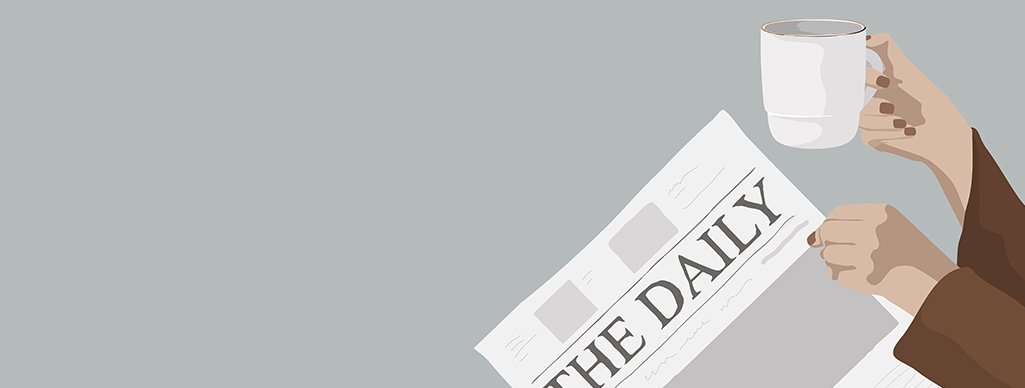 Protected: A morning tea, a newspaper and one curious pattern