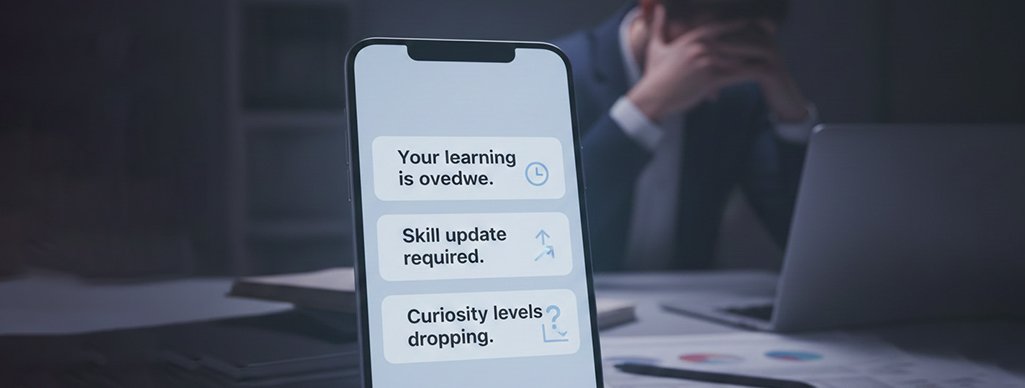 Protected: Unlike Bills, Learning Notifications Don’t Pop Up When They’re Due